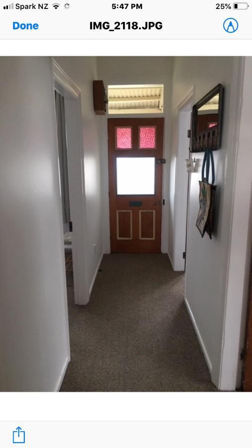 Wee Blue Bnb- Central Cosy Villa Timaru Buitenkant foto
