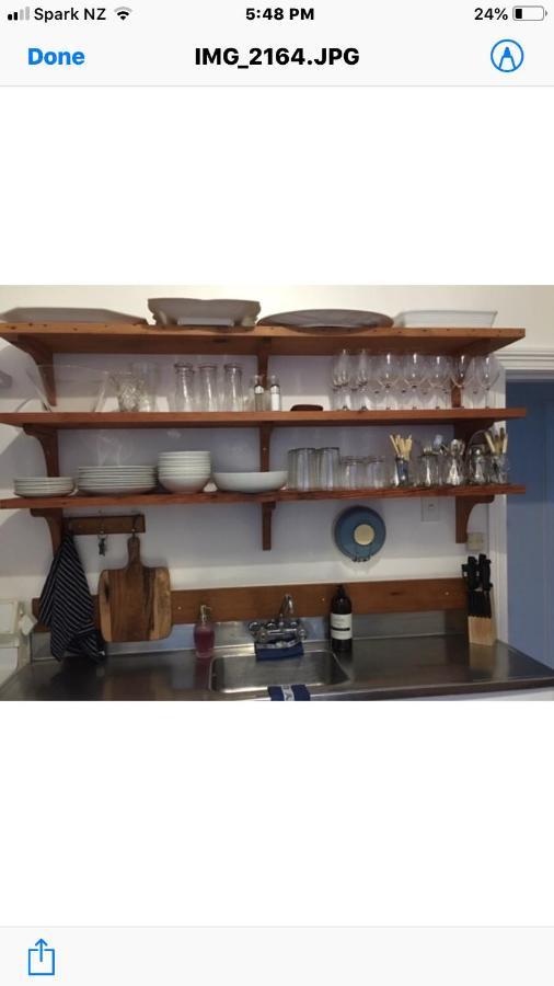 Wee Blue Bnb- Central Cosy Villa Timaru Buitenkant foto