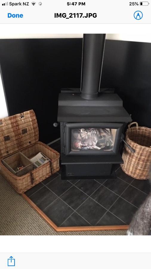 Wee Blue Bnb- Central Cosy Villa Timaru Buitenkant foto