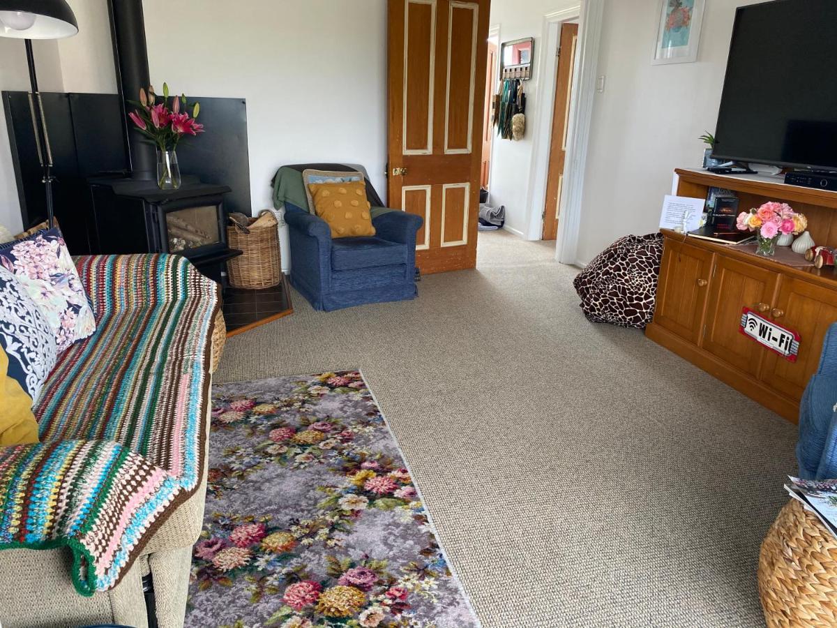 Wee Blue Bnb- Central Cosy Villa Timaru Buitenkant foto