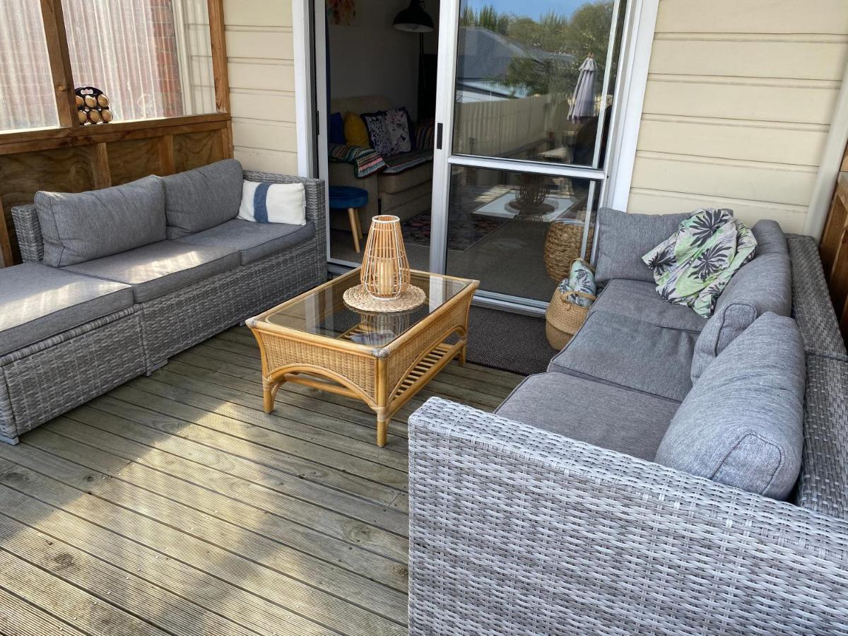 Wee Blue Bnb- Central Cosy Villa Timaru Buitenkant foto