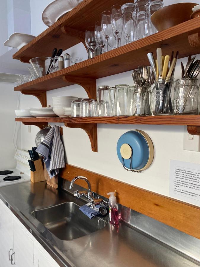 Wee Blue Bnb- Central Cosy Villa Timaru Buitenkant foto