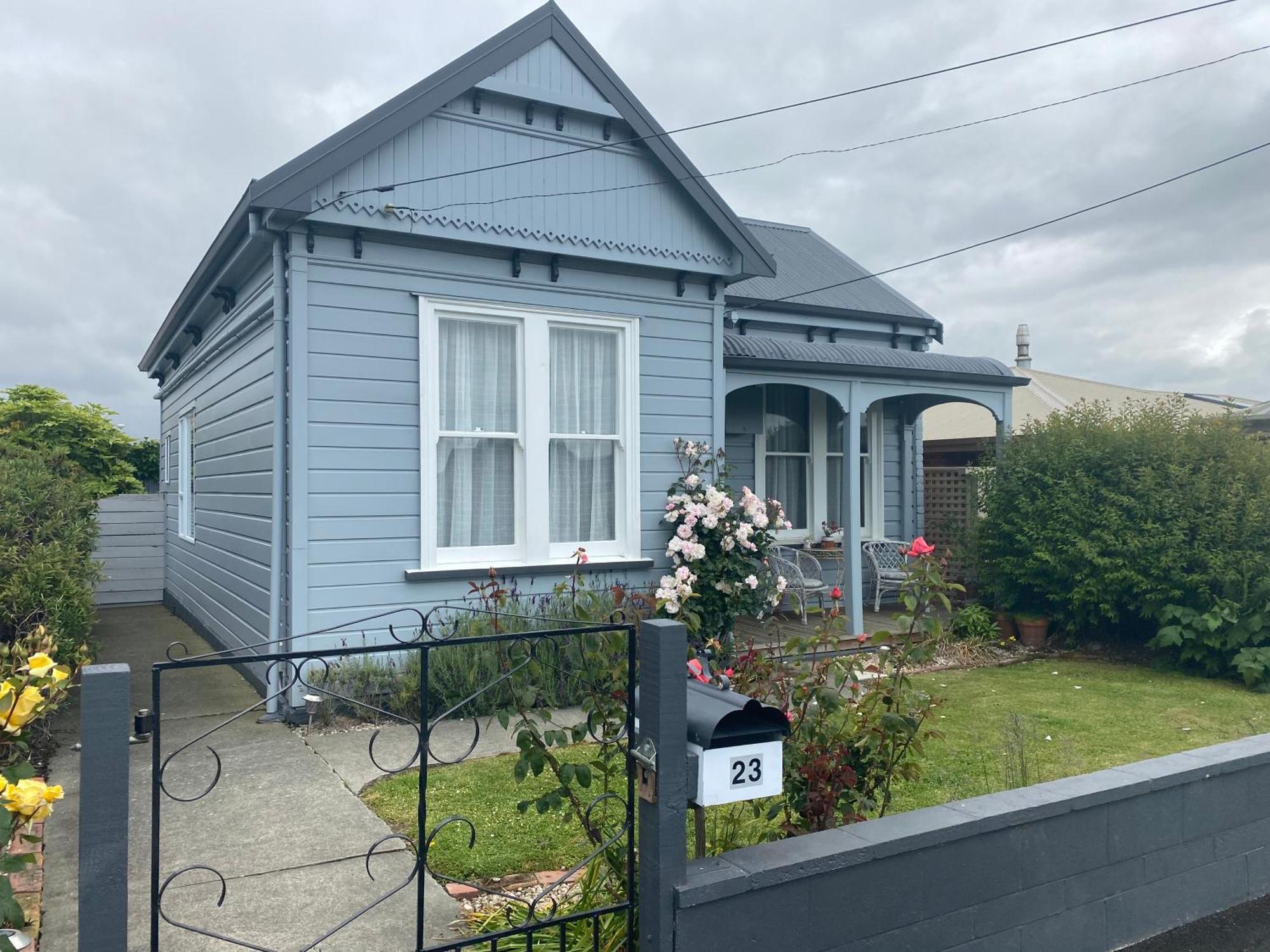 Wee Blue Bnb- Central Cosy Villa Timaru Buitenkant foto