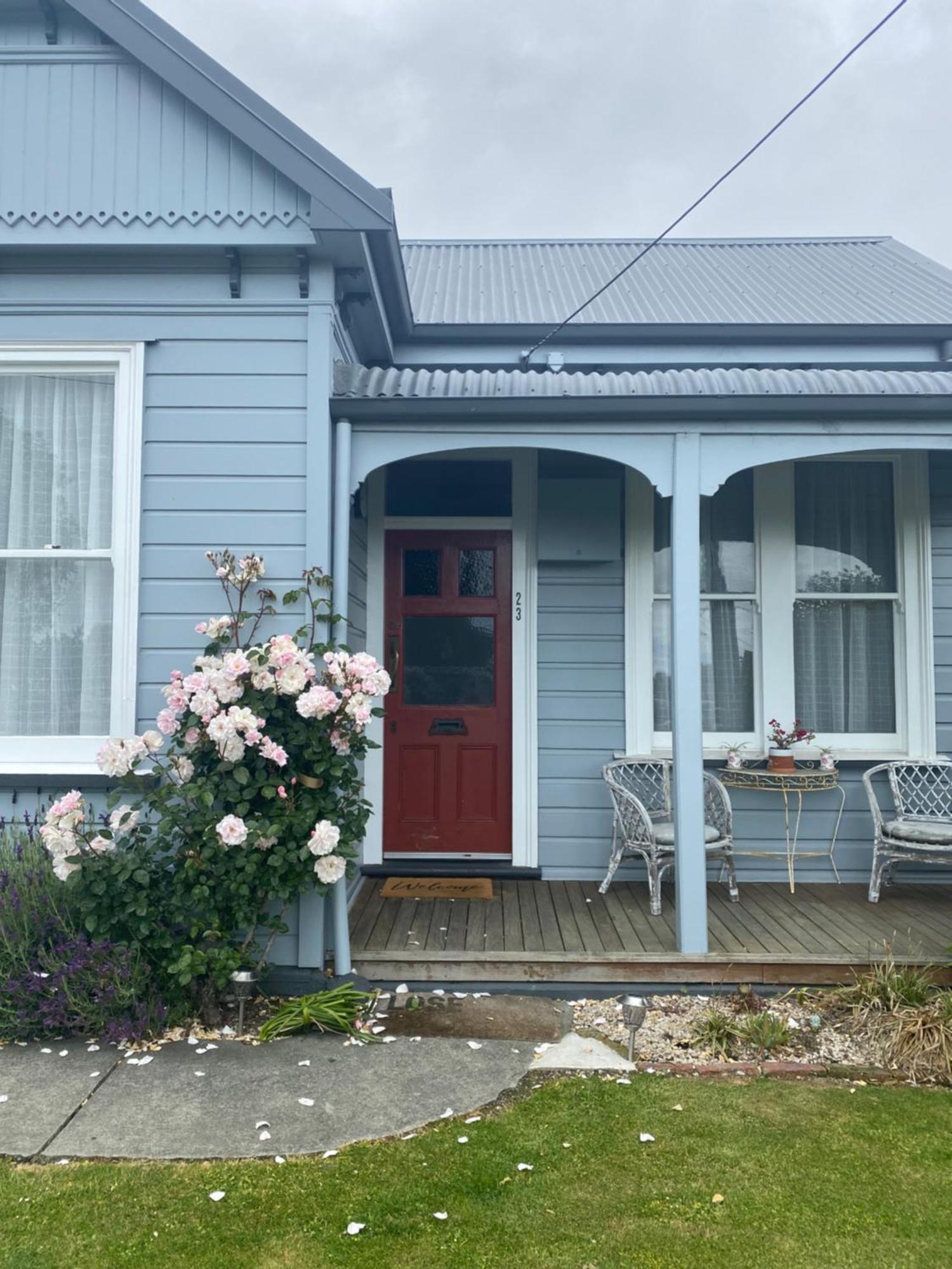 Wee Blue Bnb- Central Cosy Villa Timaru Buitenkant foto